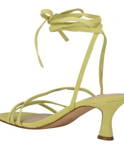 Nine West Agnes Ankle Wrap Heeled Sandal
