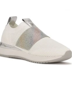 Nine West Aia Slip On Sneakers Shoes