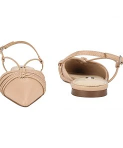 Nine West Aida Slingback Pointy Toe Flats