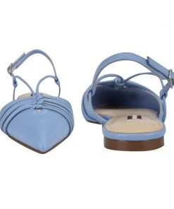 Nine West Aida Slingback Pointy Toe Flats