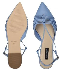 Nine West Aida Slingback Pointy Toe Flats