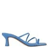 Nine West Color Pop Aila Heeled Slide Sandals