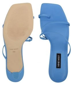 Nine West Color Pop Aila Heeled Slide Sandals