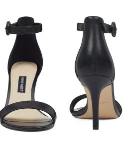 Nine West Aission Ankle Strap Sandals Heels 12 Nine West Aission Ankle Strap Sandals Heels