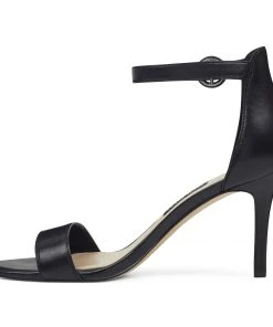 Nine West Aission Ankle Strap Sandals Heels 11 Nine West Aission Ankle Strap Sandals Heels