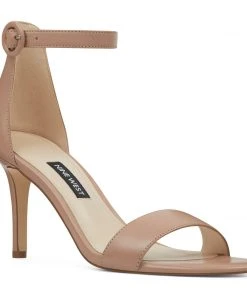 Nine West Aission Ankle Strap Sandals Heels