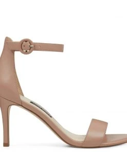 Nine West Aission Ankle Strap Sandals Heels