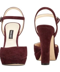 Nine West High Impact Platforms Aivian Platform Heel