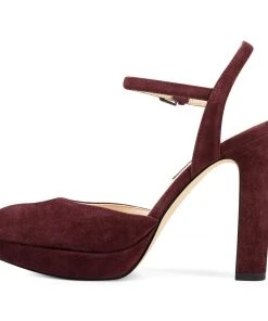 Nine West High Impact Platforms Aivian Platform Heel