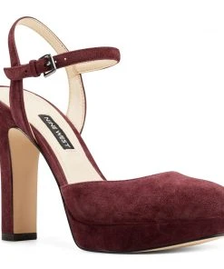 Nine West High Impact Platforms Aivian Platform Heel