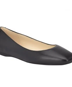 Nine West Alena Square-Toe Flats