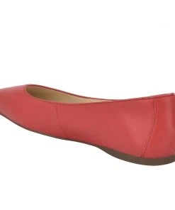 Nine West Alena Square-Toe Flats Color Pop