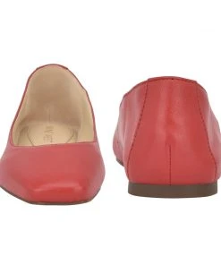 Nine West Alena Square-Toe Flats Color Pop