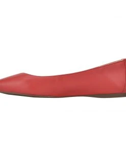 Nine West Alena Square-Toe Flats Color Pop