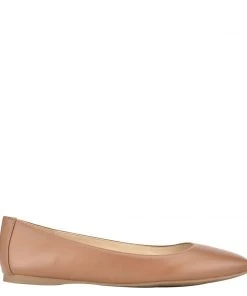Nine West Alena Square-Toe Flats