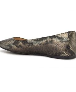 Nine West Alena Square-Toe Flats