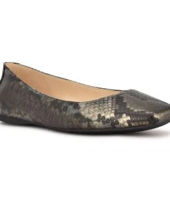 Nine West Alena Square-Toe Flats