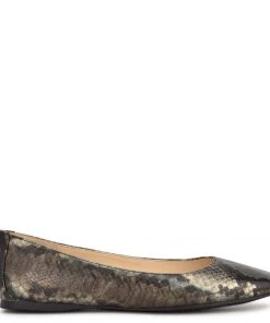 Nine West Alena Square-Toe Flats