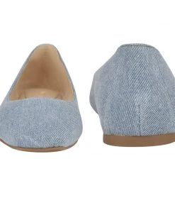 Nine West Alena Square-Toe Flats