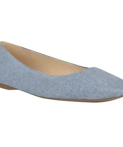 Nine West Alena Square-Toe Flats