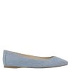 Nine West Alena Square-Toe Flats