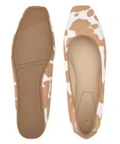 Nine West Alena Square-Toe Flats