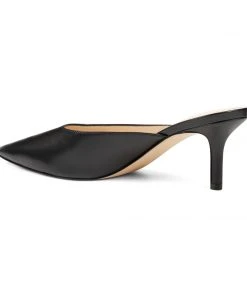 Nine West Ali Pointy Toe Mules Heels