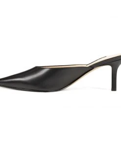 Nine West Ali Pointy Toe Mules Heels