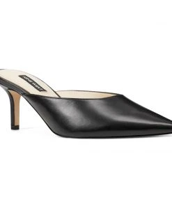 Nine West Ali Pointy Toe Mules Heels