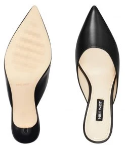 Nine West Ali Pointy Toe Mules Heels