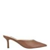 Nine West Ali Pointy Toe Mules Heels