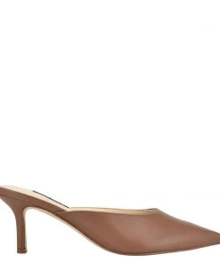 Nine West Ali Pointy Toe Mules Heels