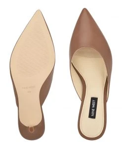 Nine West Ali Pointy Toe Mules Heels