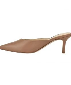Nine West Ali Pointy Toe Mules Heels