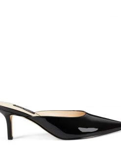 Nine West Ali Pointy Toe Mules Heels