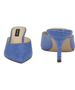 Nine West Color Pop Ali Pointy Toe Mules 12 Nine West Color Pop Ali Pointy Toe Mules