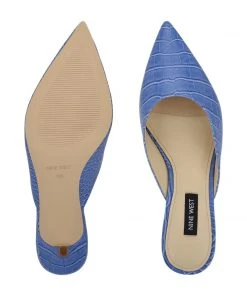 Nine West Color Pop Ali Pointy Toe Mules 13 Nine West Color Pop Ali Pointy Toe Mules