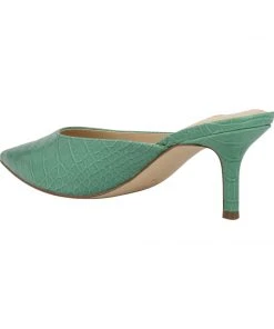 Nine West Ali Pointy Toe Mules Color Pop