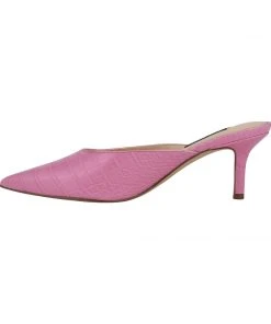 Nine West Ali Pointy Toe Mules Color Pop