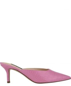 Nine West Ali Pointy Toe Mules Color Pop