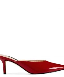 Nine West Ali Pointy Toe Mules Heels