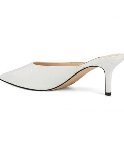 Nine West Ali Pointy Toe Mules Heels