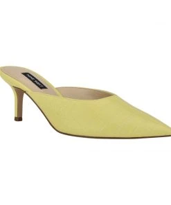 Nine West Color Pop Ali Pointy Toe Mules