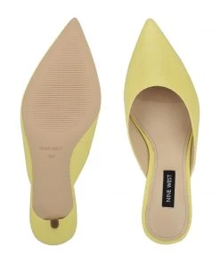 Nine West Color Pop Ali Pointy Toe Mules