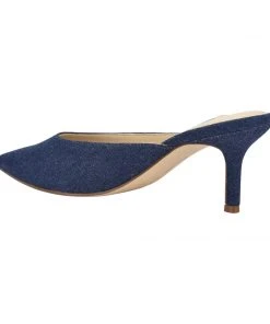 Nine West Ali Pointy Toe Mules Heels