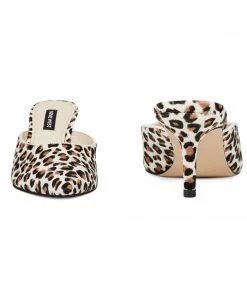 Nine West Ali Pointy Toe Mules Heels