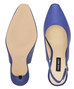 Nine West Alison Slingback Pumps Color Pop