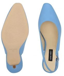 Nine West Alison Slingback Pumps Color Pop