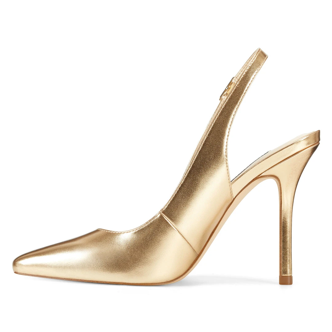 Nine West Alison Slingback Pumps 6 Nine West Alison Slingback Pumps