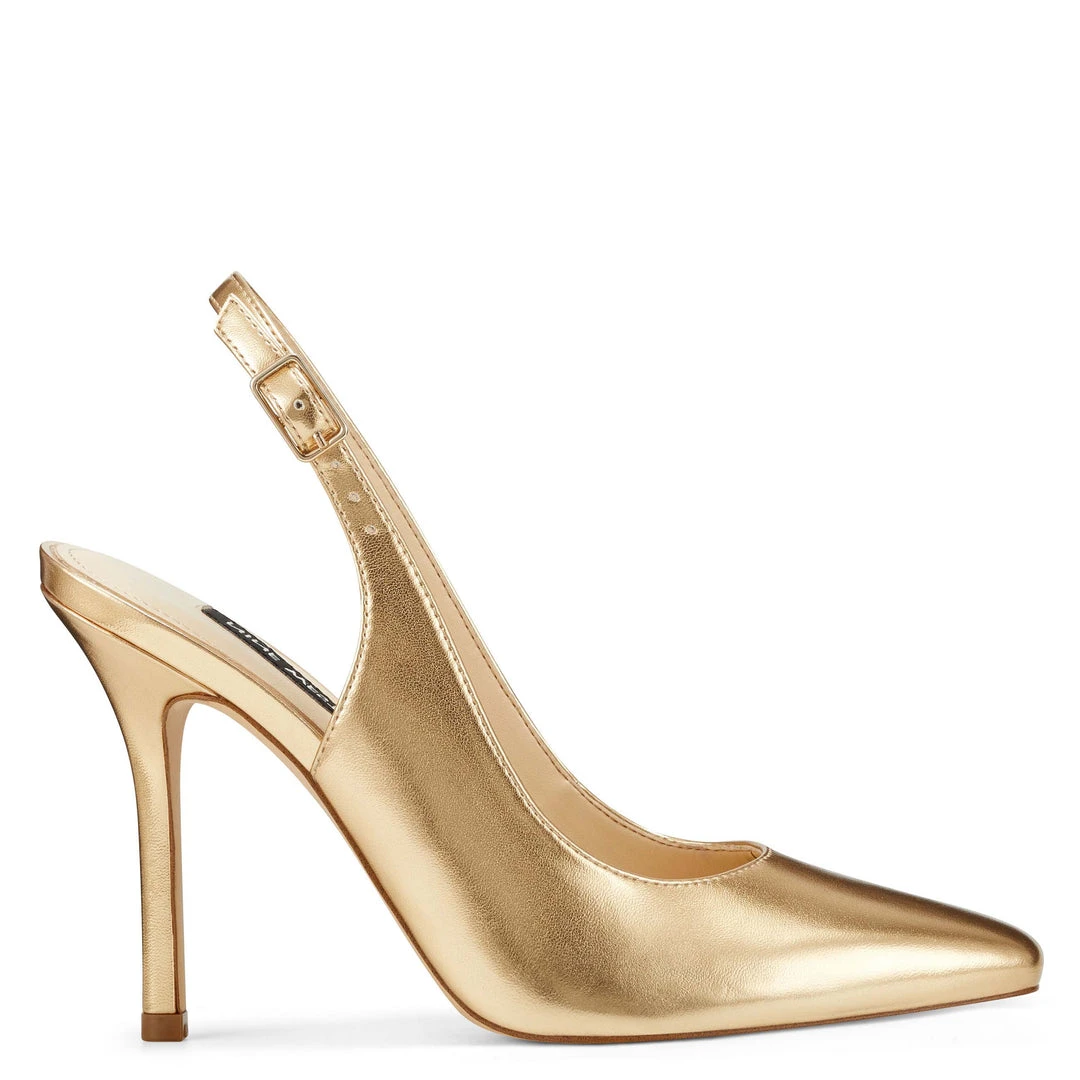 Nine West Alison Slingback Pumps 3 Nine West Alison Slingback Pumps